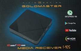 Обзор смарт приставки Goldmaster i-905 - Настройка каналов IPTV